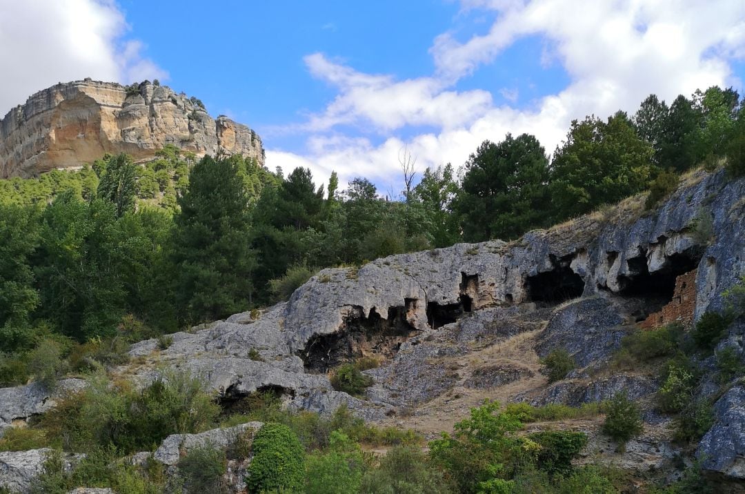 Barrera tobácea de Uña (Cuenca).