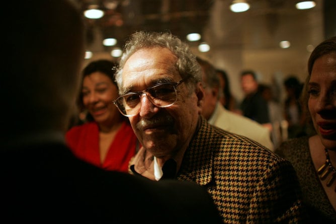 Gabriel García Márquez, en el Festival del Nuevo Cine Latinoamericano en el teatro Karl Marx en La Habana en una foto de archivo de 2006