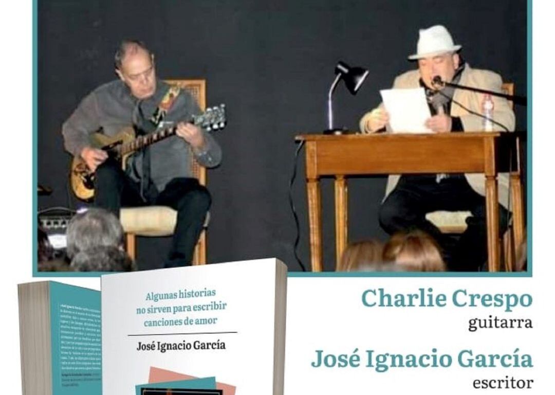 Música y voz se funden en el espactáculo de Charlie Crespo y José Ignacio García