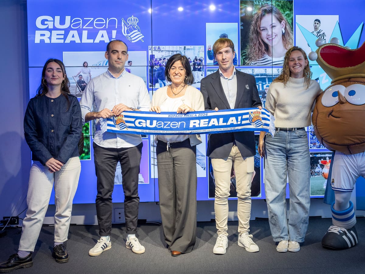 Todo lo que debes saber sobre la Fan Zone txuri-urdin en Sevilla: actividades, conciertos y la "kalejira" hacia La Cartuja