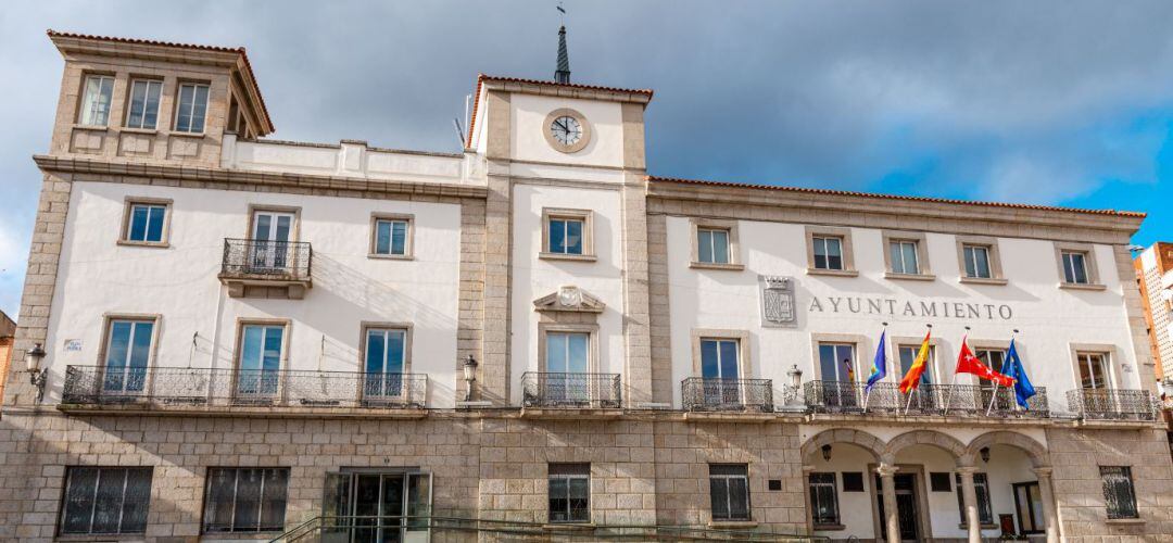 Fachada del Consistorio