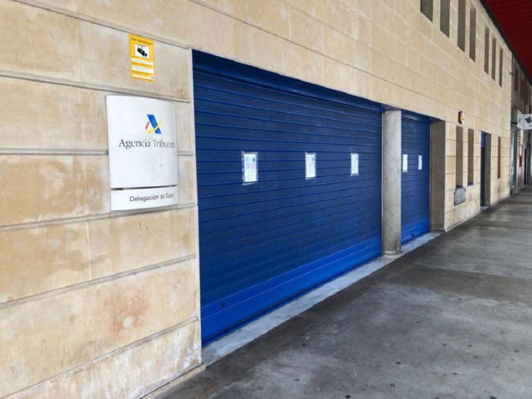 Delegación de la Agencia Tributaria en Gijón.