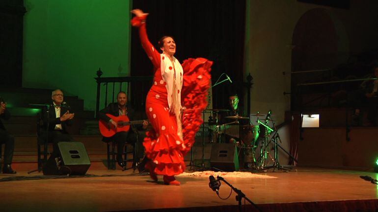 La bailaora Amparo Navarro, una de las artistas que actuará en el festival.