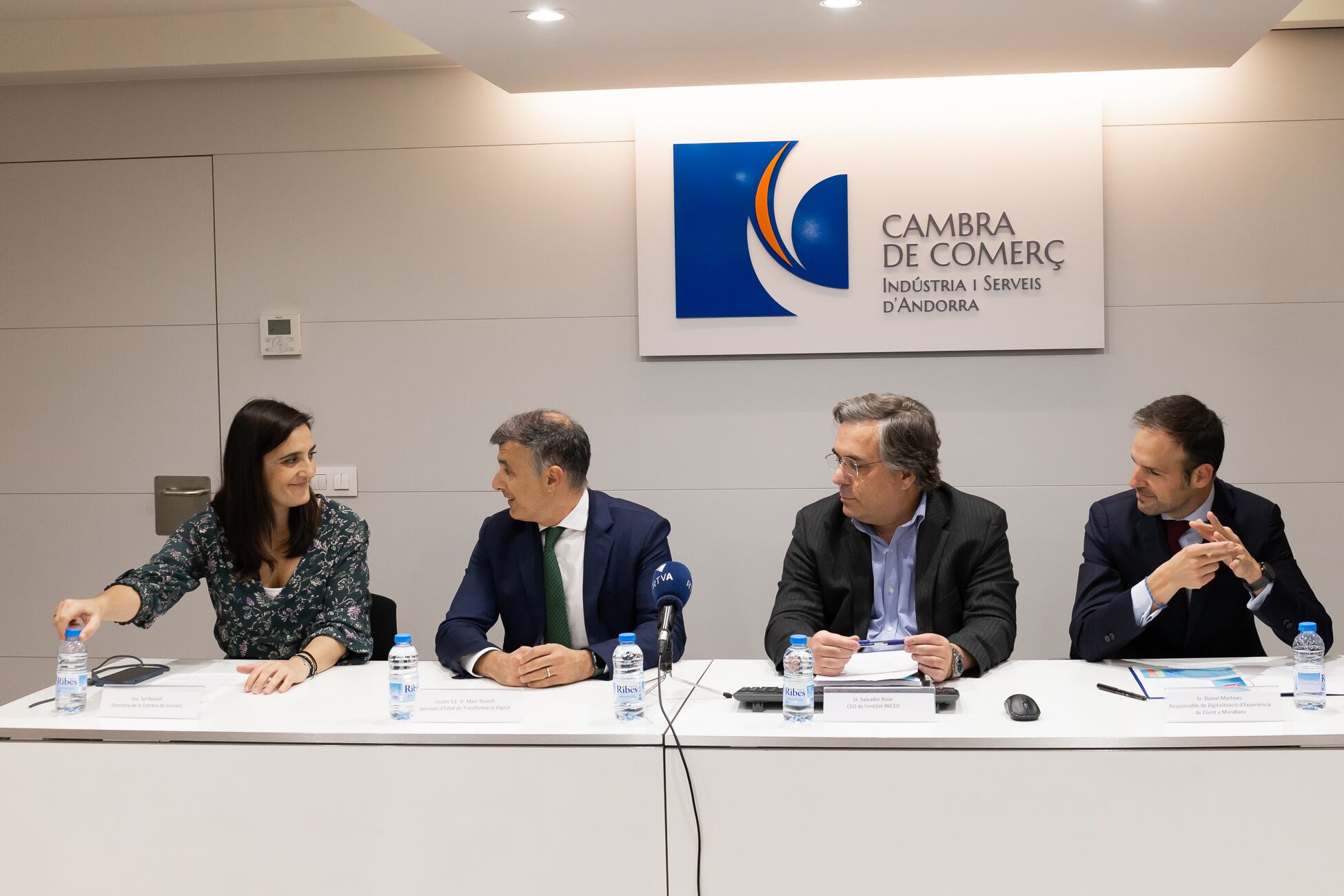 Presentació de la tercera onada de l'informe sobre maduresa digital