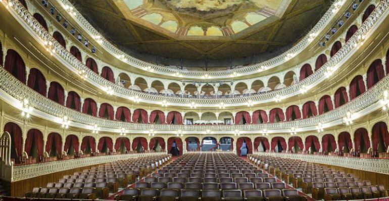 Interior del Gran Teatro Falla