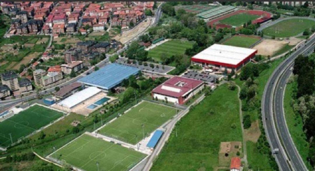 Polideportivo de Fadura,en Getxo