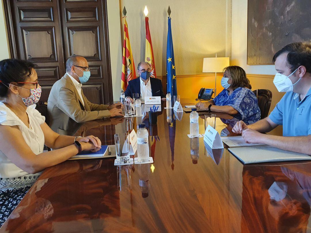 El Gobierno de Aragón prepara el inicio del curso escolar