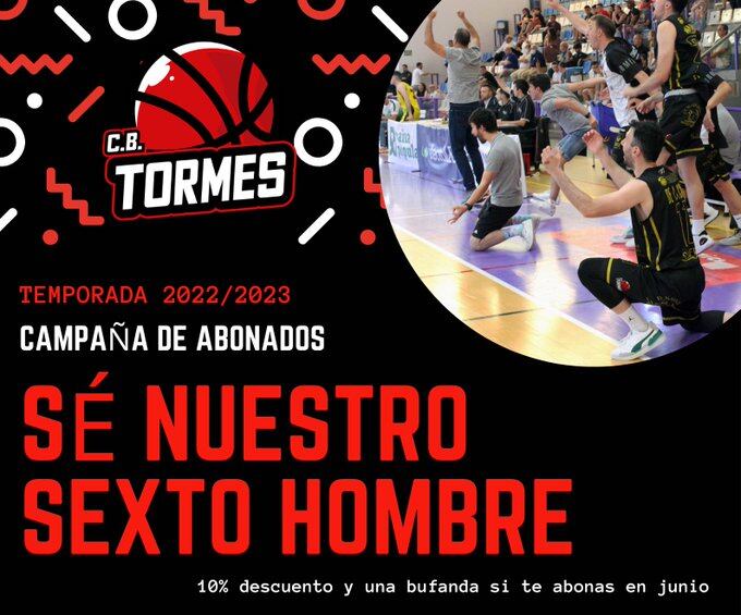 Imagen de la campaña promocional del CB Tormes