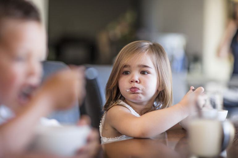 8% de los niños santanderinos no desayunan.