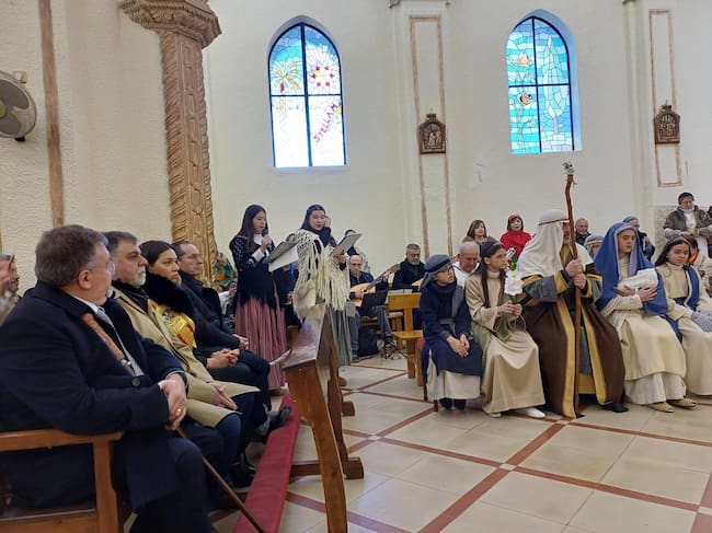 Jornada del 6 de enero en Las Virtudes