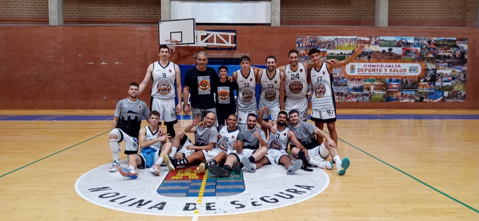 El equipo de Benidorm se impuso en su visita a Molina de Segura