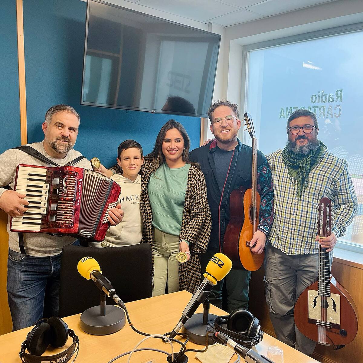 Cartagena celebra su Navidad más tradicional este domingo con las Cuadrillas