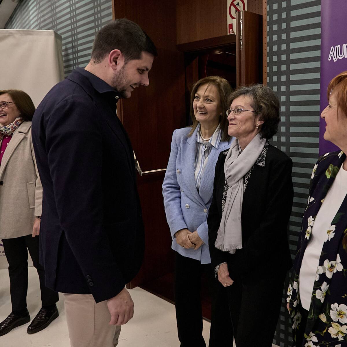 Gandia rinde homenaje a Maribel Codina, Agustina Pérez e Isabel Morant, con motivo del 8M