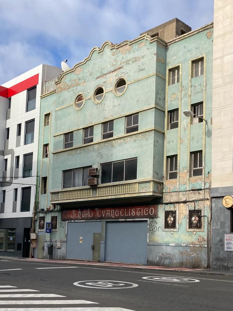 Antiguo Cine Guanarteme, en Las Palmas de Gran Canaria