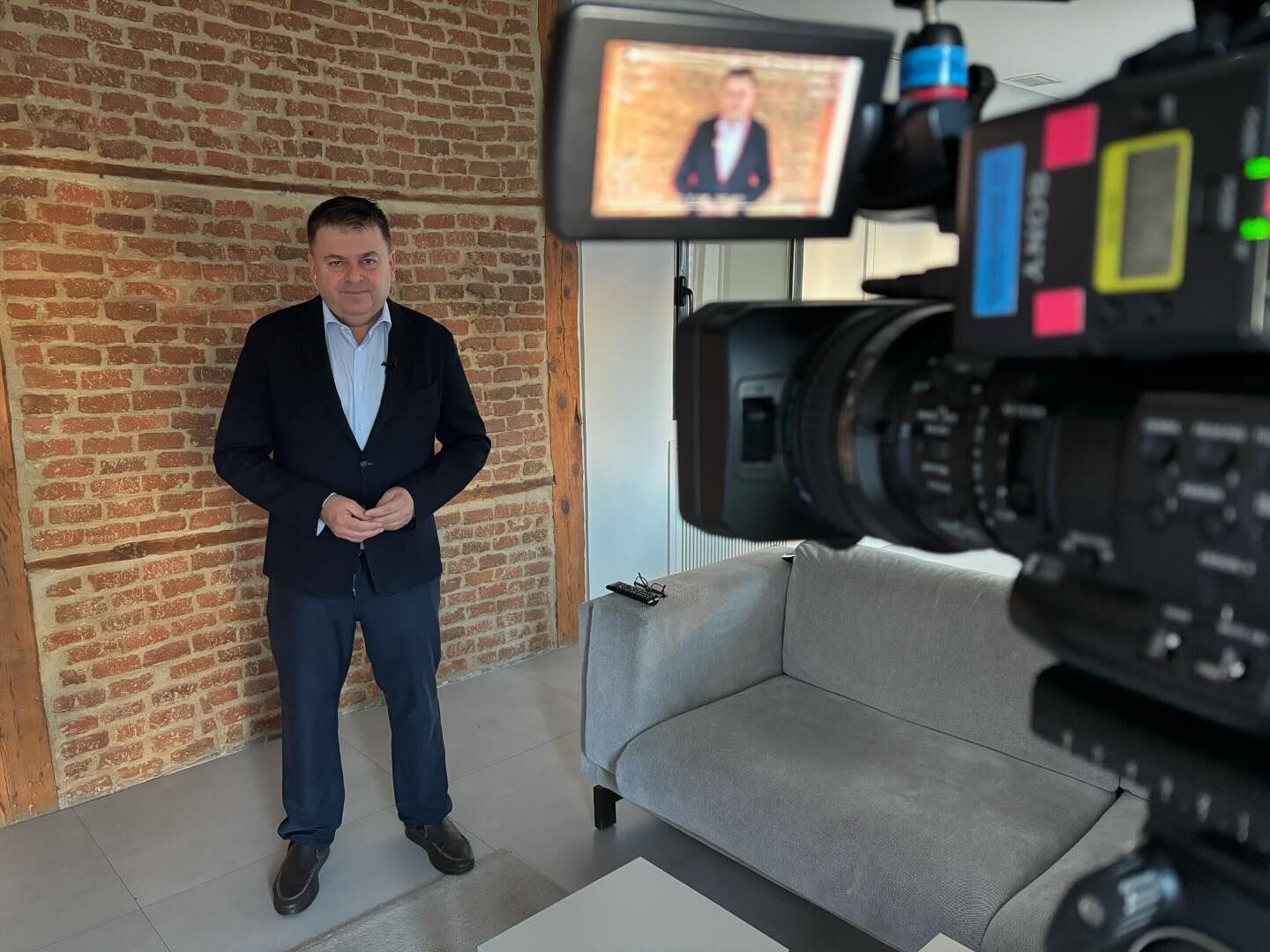 Santiago Carbó, catedrático de Análisis Económico por la Universitat de València, y Premio Grupo Radio Gandia en la categoría de Economía