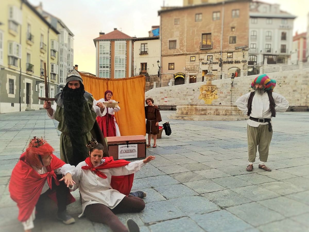 Ronco Teatro es especialista en el formato de calle