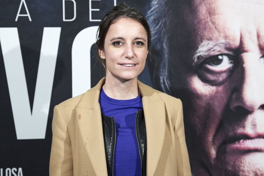 Andrea Levy, en el estreno de la obra &#039;La fiesta del chivo&#039; 