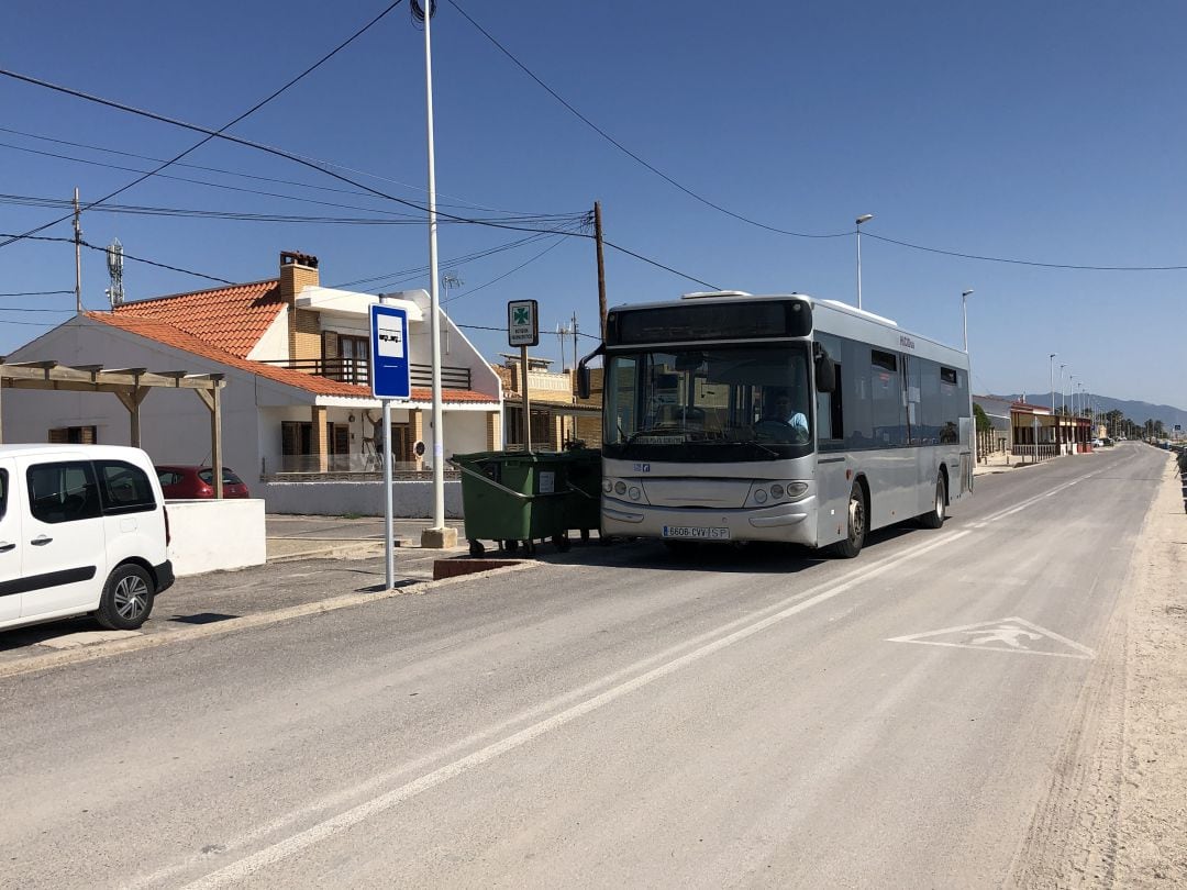 Almassora autobús playa 