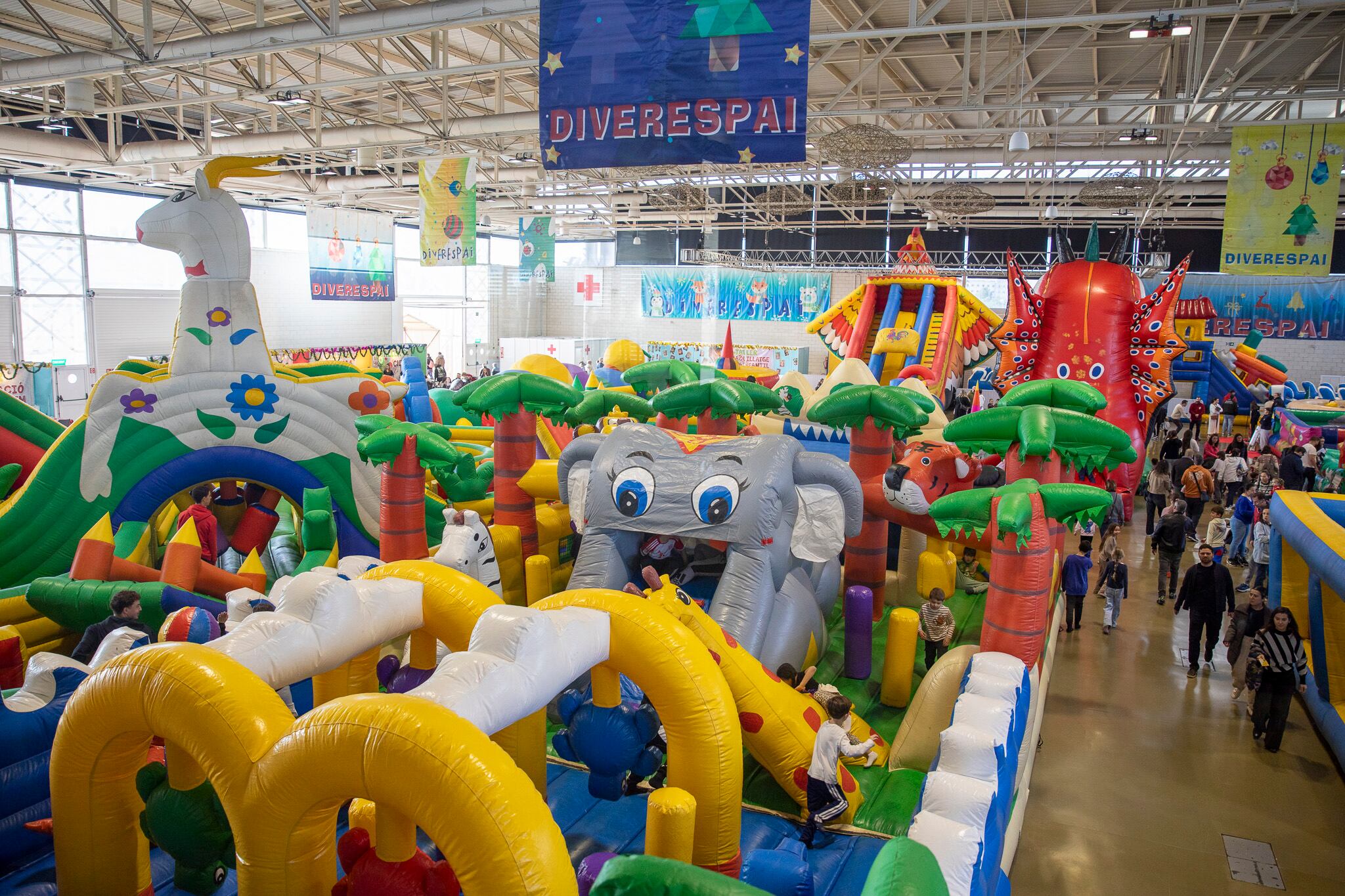 Inaguración del 'Diverespai'