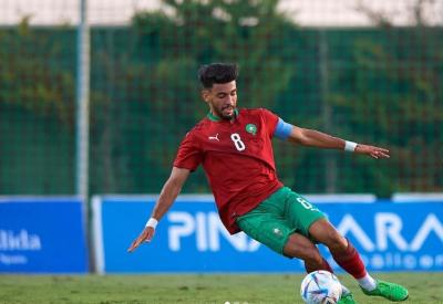 El internacional marroquí Mohammed Jazouli, nuevo centrocampista del CD Unión Sur Yaiza.