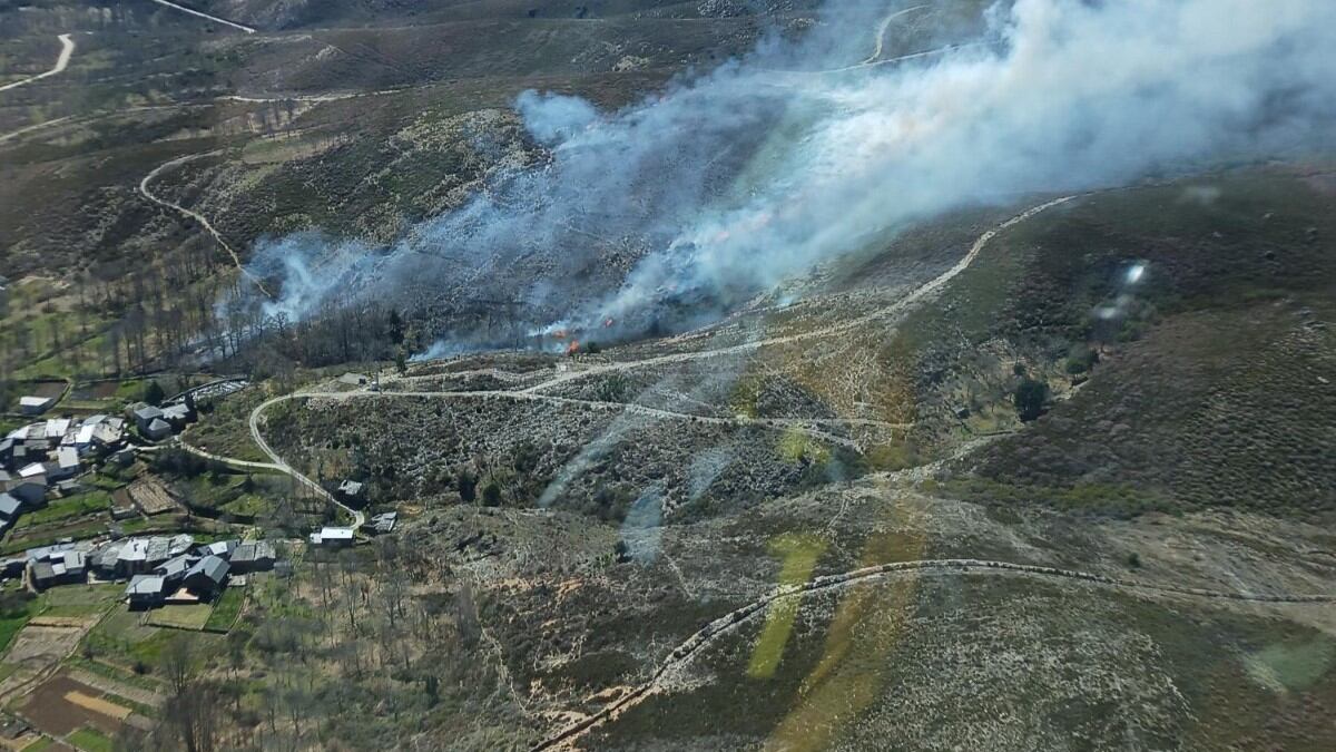 Primer incendio serio del año