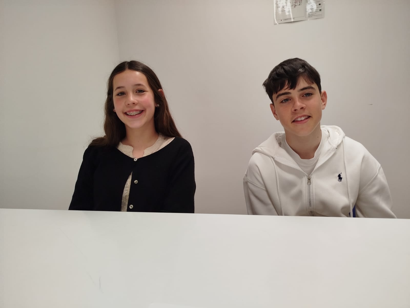 Daniela Fernández e Iker Malave