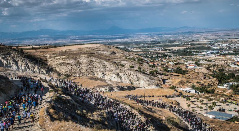 Baza se vuelca con el Cascamorras