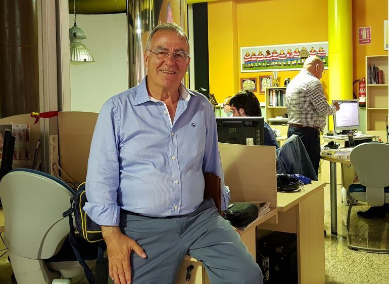 José Olea en Radio Granada