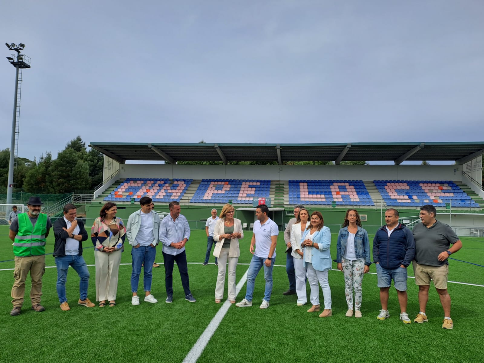 Campo de Fútbol de Chapela