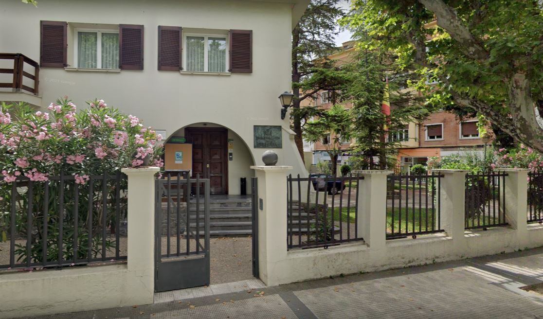 Sede de la Subdelegación de Defensa en Huesca