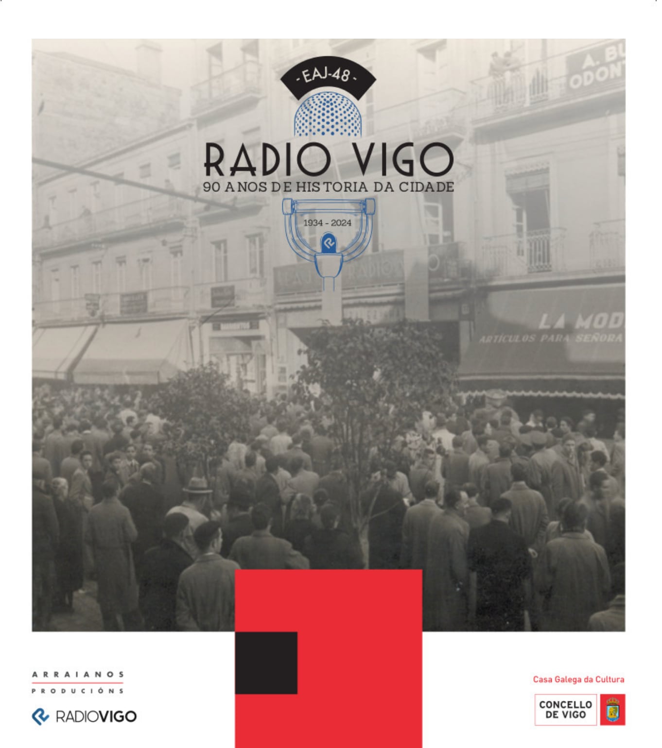 Radio Vigo: 90 anos de historia da cidade