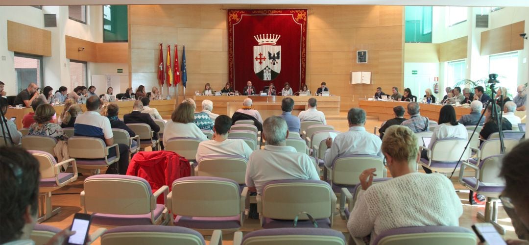 Pleno municipal de Alcobendas