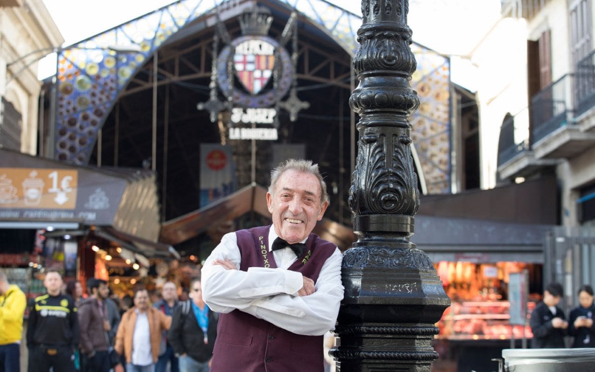 Juan Bayén (Mercat de la Boqueria).