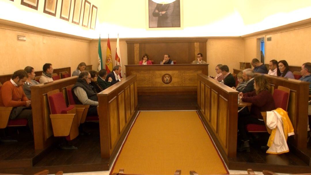 Pleno del Ayuntamiento de Andújar