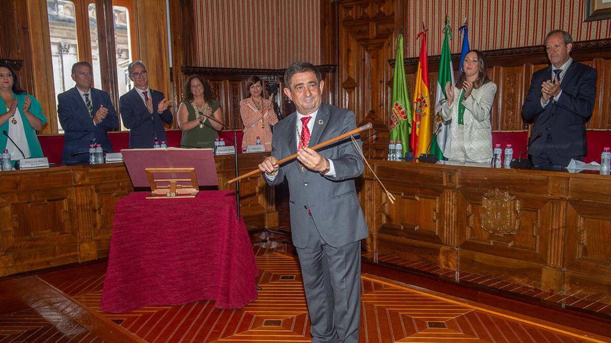 Francisco Reyes, presidente Diputación Provincial de Jaén. Objetivos mandato corporativo 2023/2027