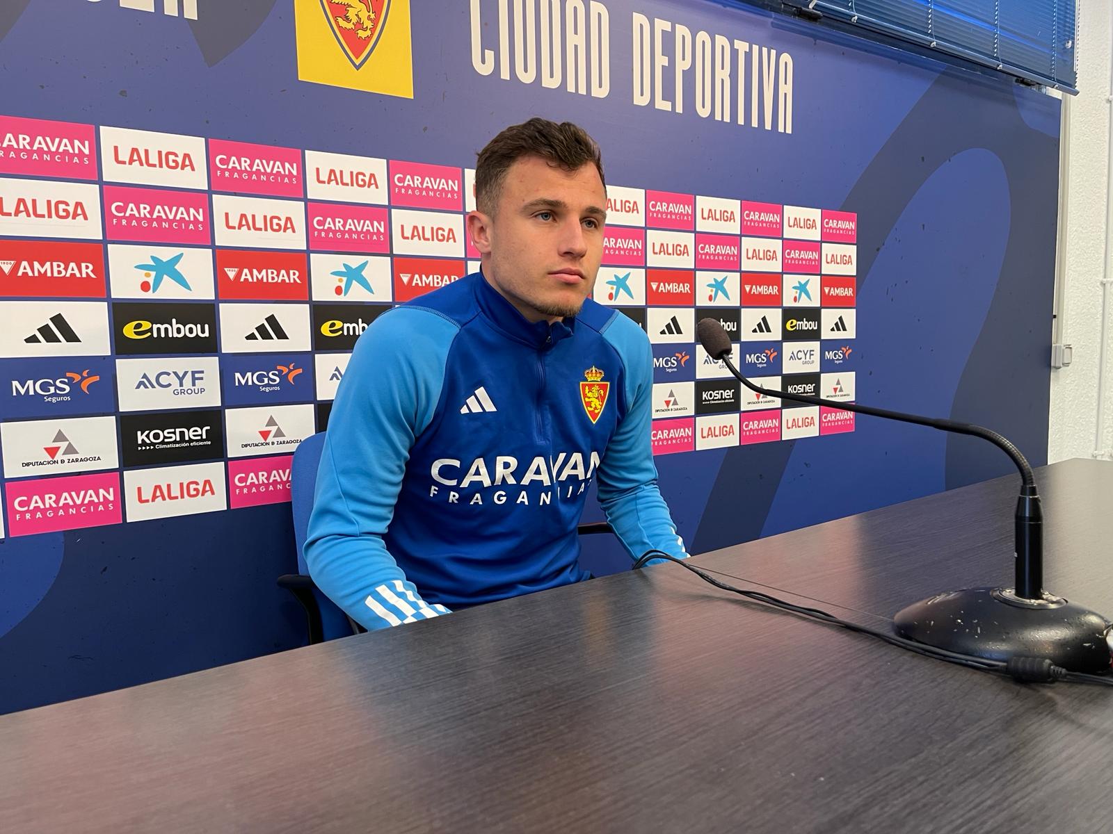 Germán Valera ha comparecido en la sala de prensa de le Ciudad Deportiva