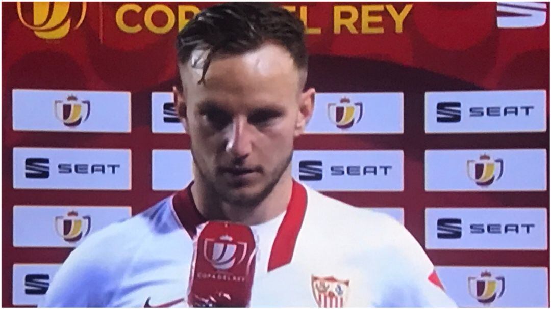 Ivan Rakitic, tras el partido