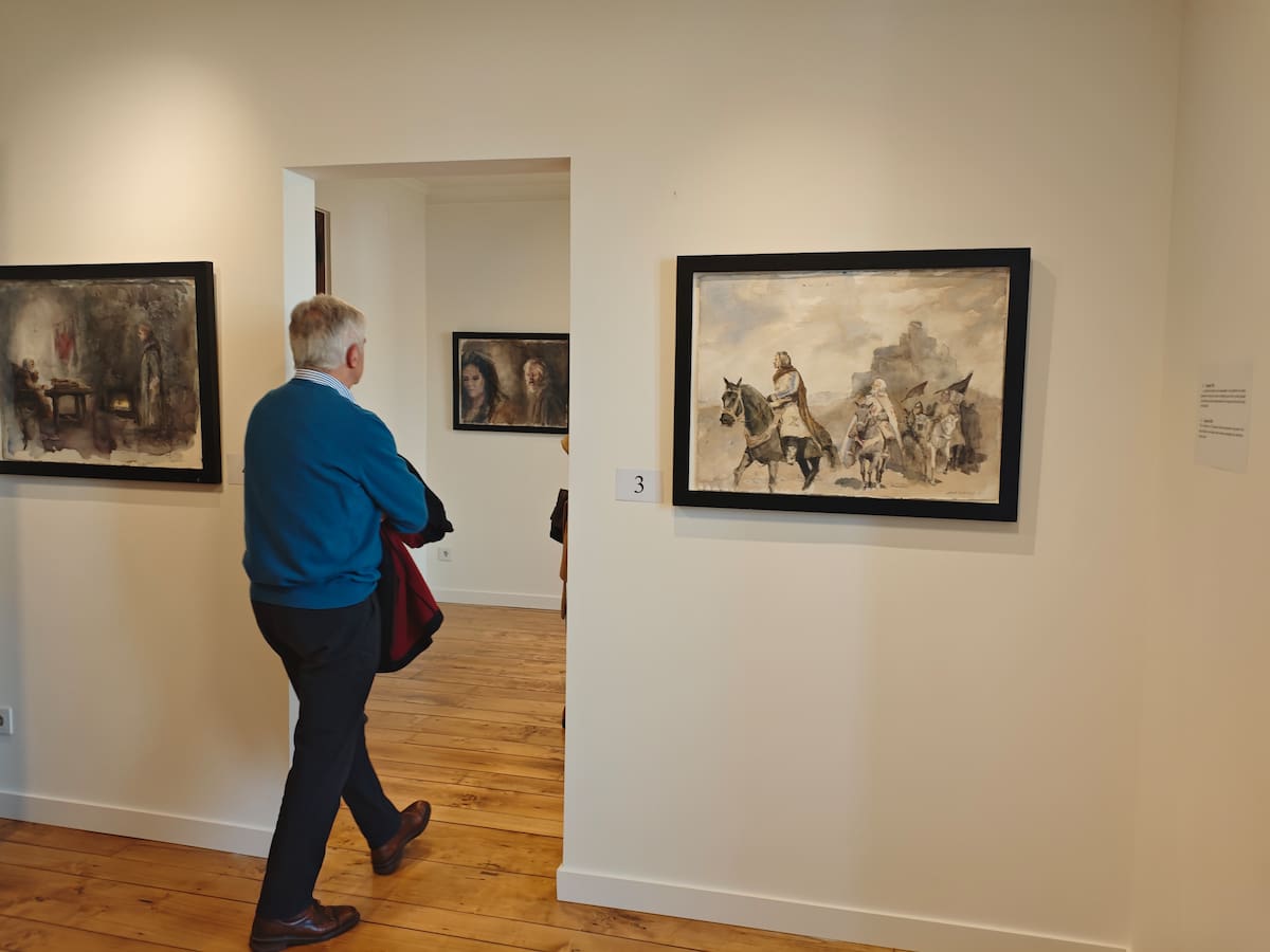 El IEB estrena exposición sobre Gil y Carrasco y El Señor de Bembibre en la Casa Ucieda de Camponaraya