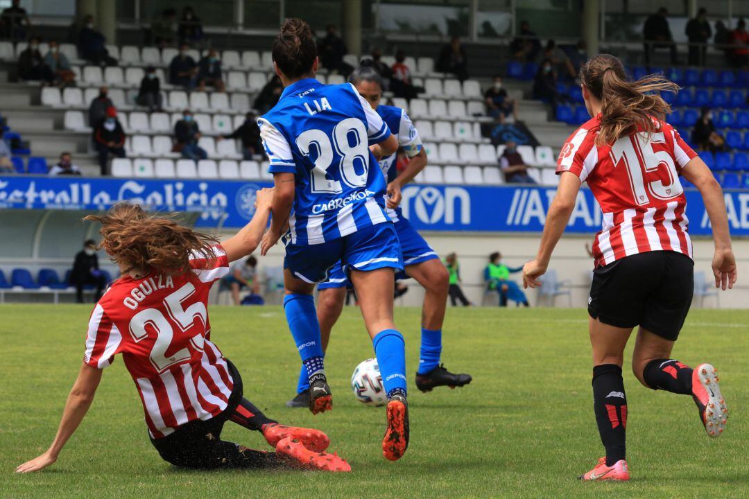 El Athletic femenino despide la temporada con derrota 