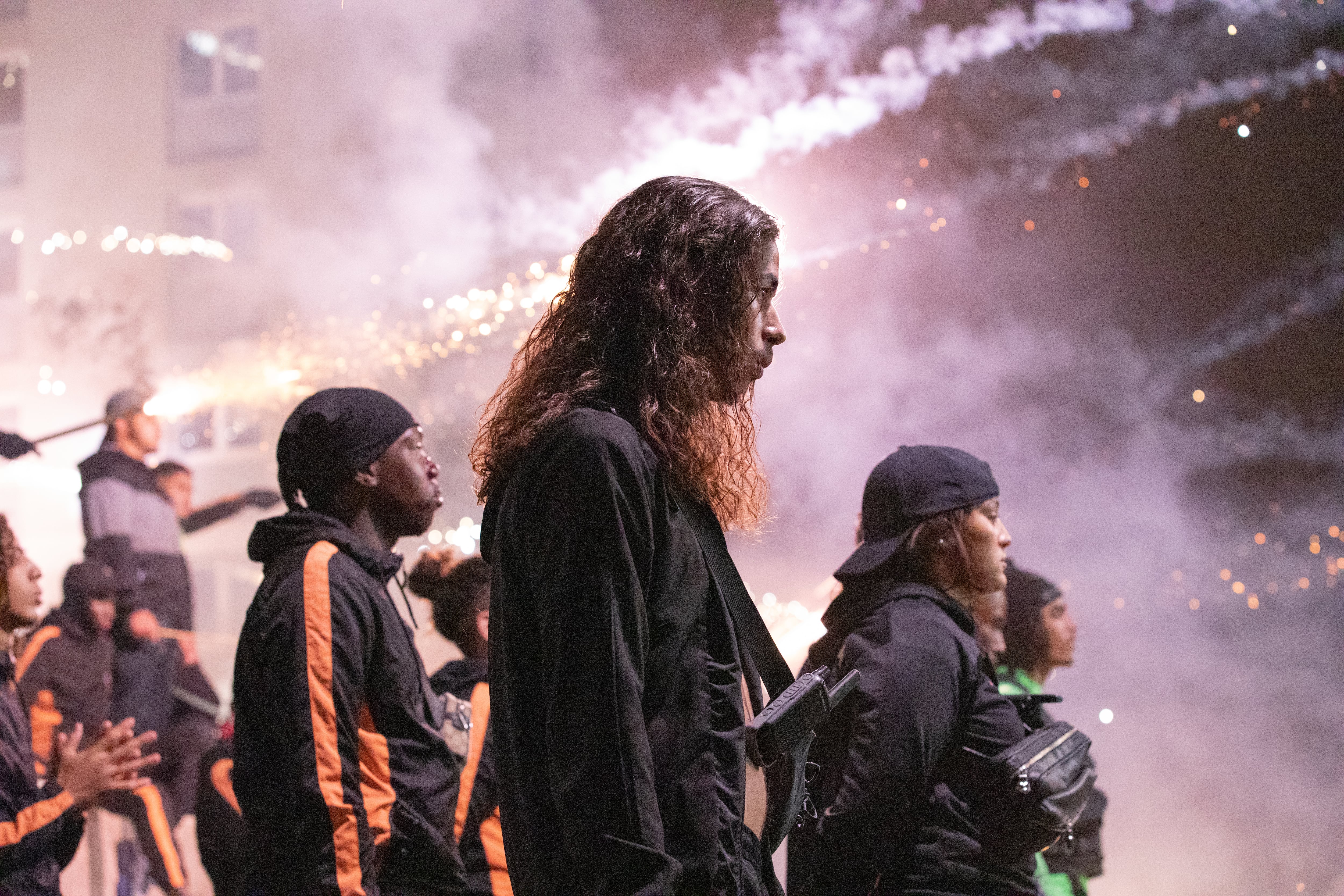 Fotograma de 'Athena' / NETFLIX