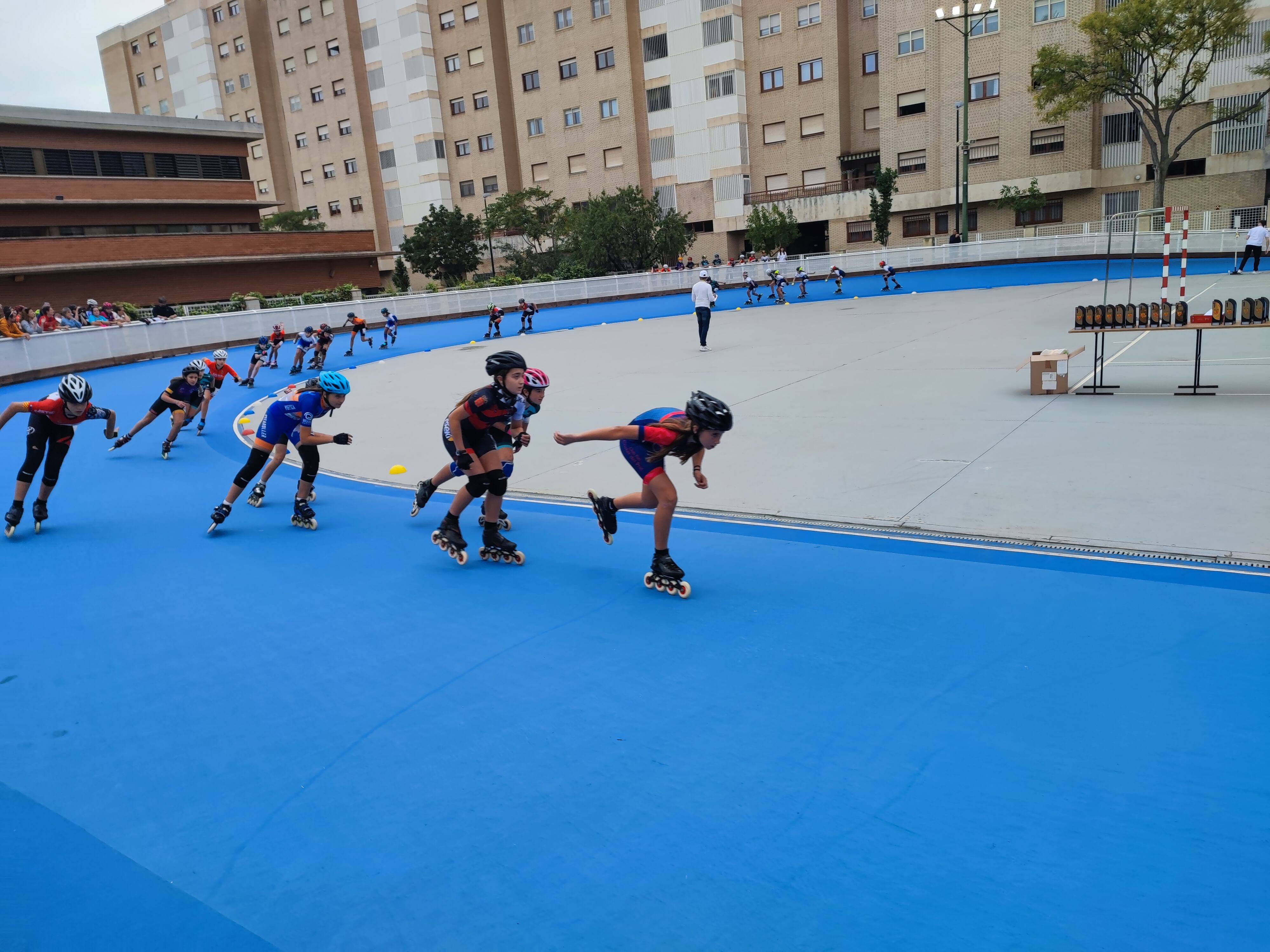 El Club Oscarroller Huesca en el Trofeo del Pilar en Zaragoza