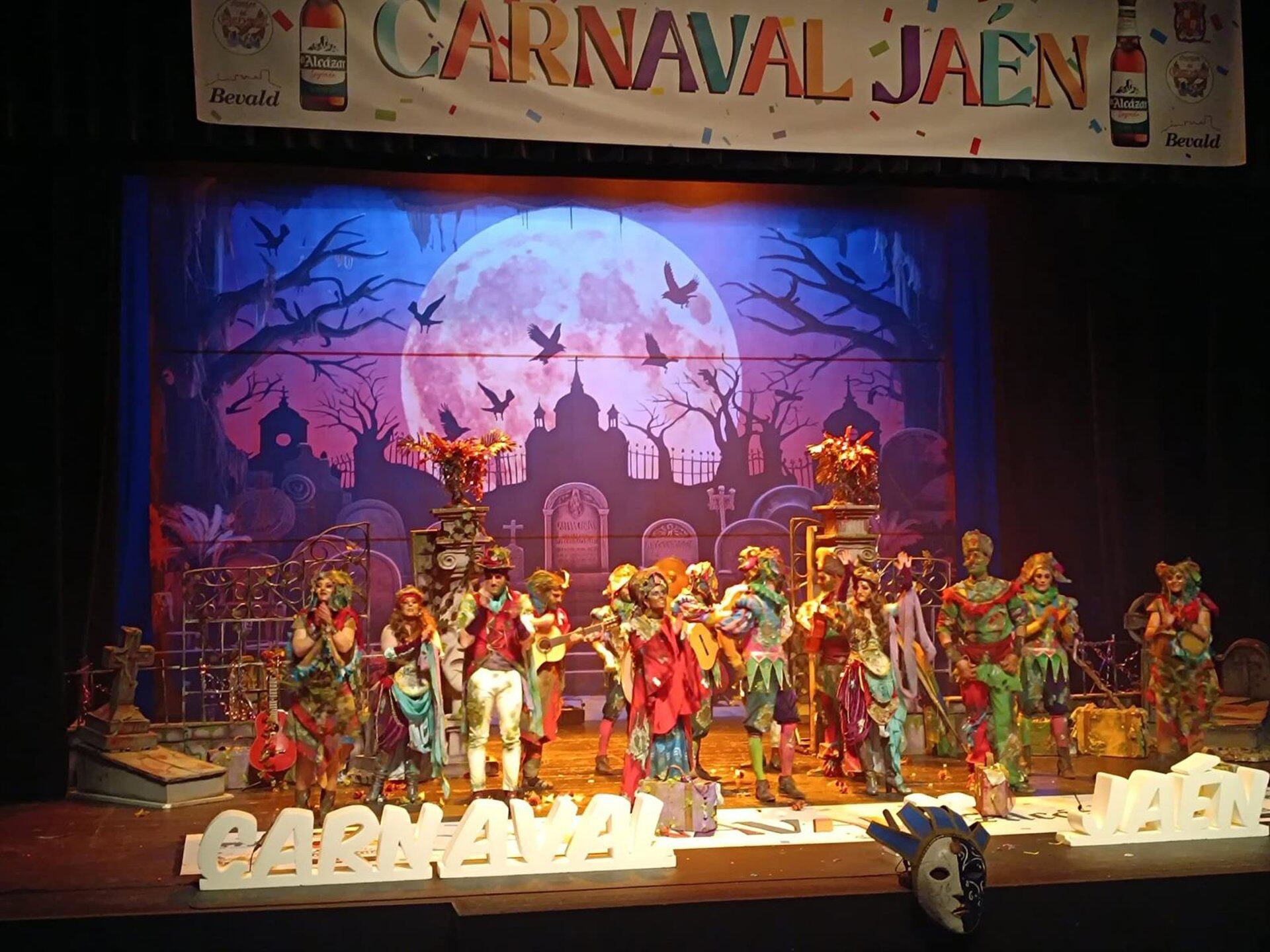 Una de las finales del Carnaval en la capital jiennense.