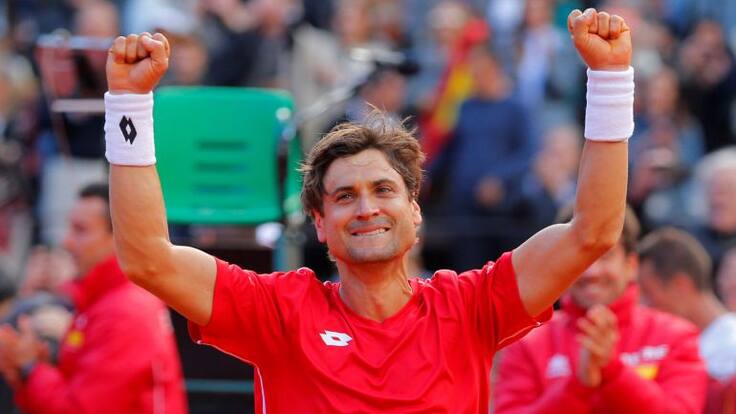 David Ferrer: "Esta victoria me motiva para seguir aportando cosas buenas al tenis español"