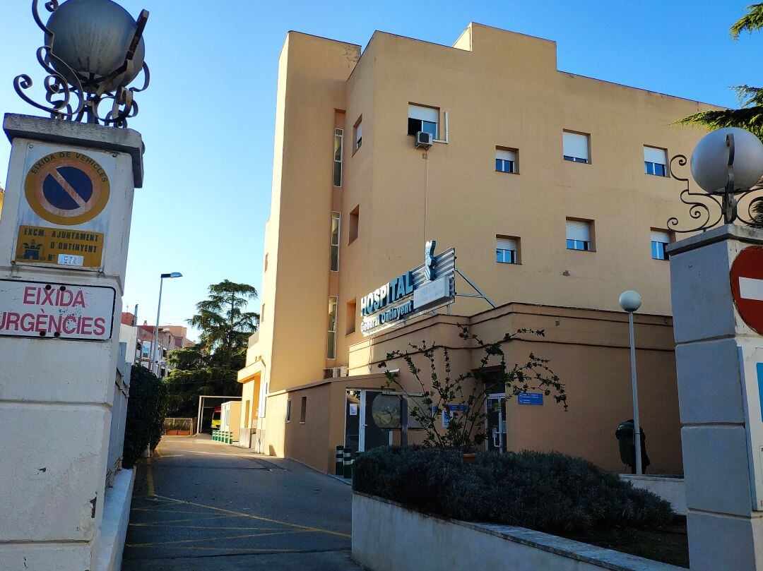 Eixida d&#039;urgències de l&#039;Hospital d&#039;Ontinyent