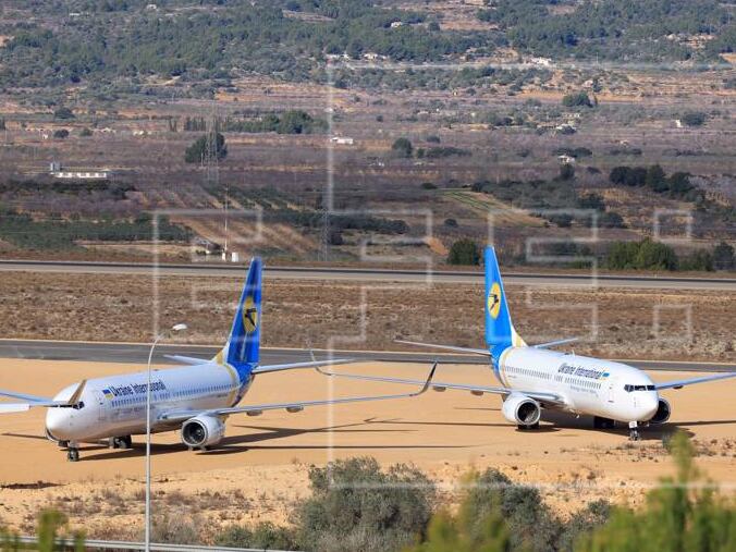 Llega un sexto avión procedente de Ucrania a Castellón