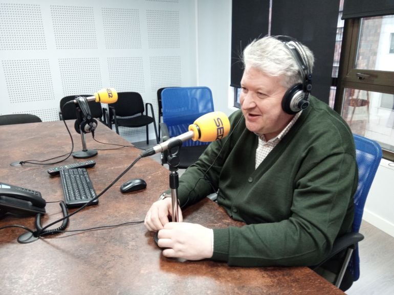 Ricardo Miranda, en Radio Bierzo