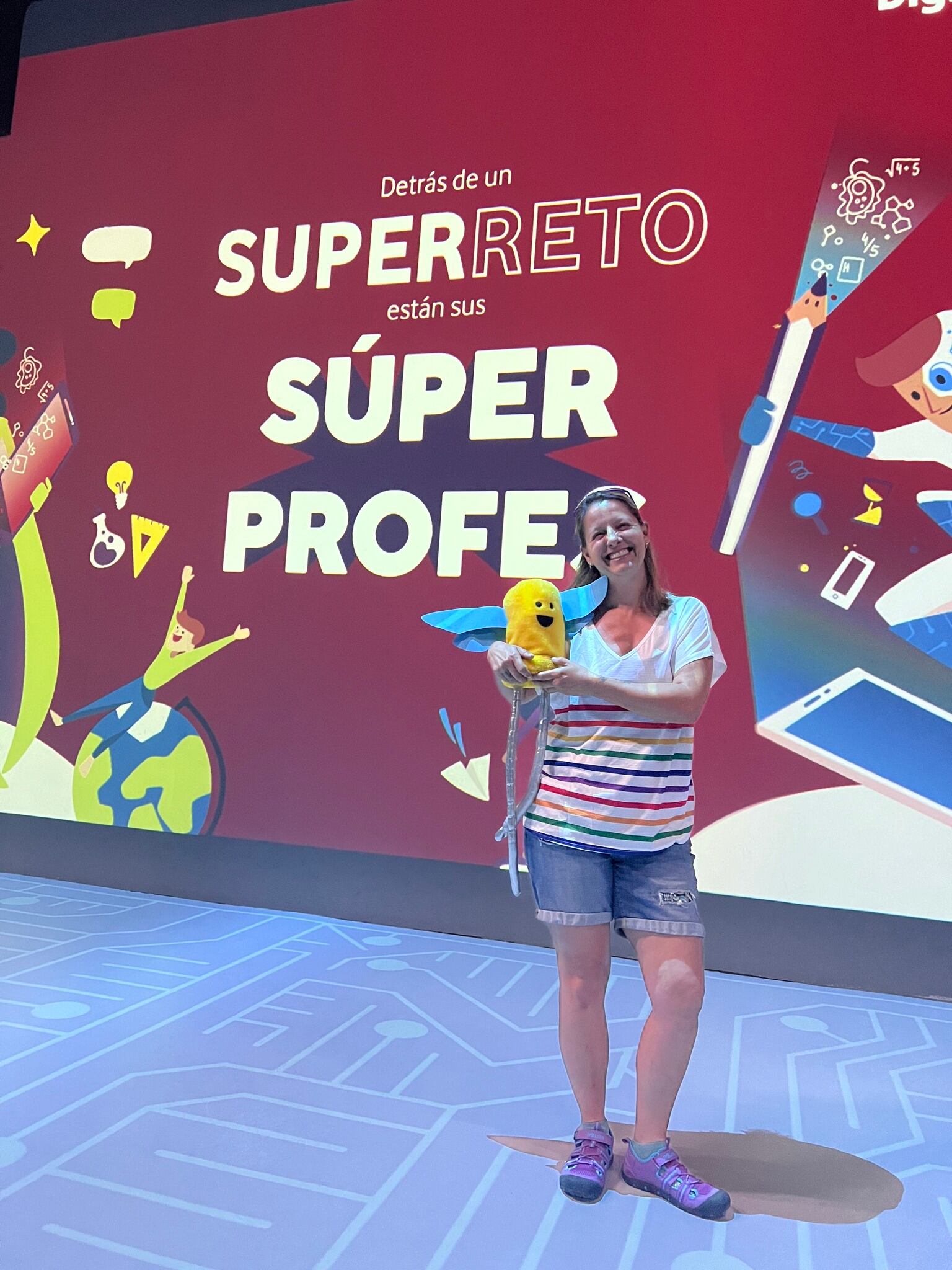 Virginia Mª Blanco, profesora del CEIP Miguel Servet de Senegüé