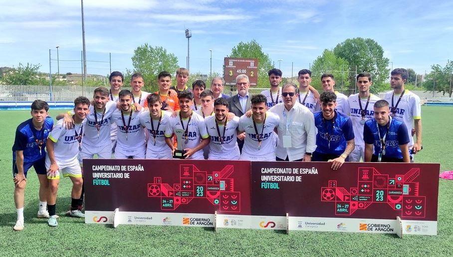 Equipo de la Universidad de Zaragoza de fútbol
