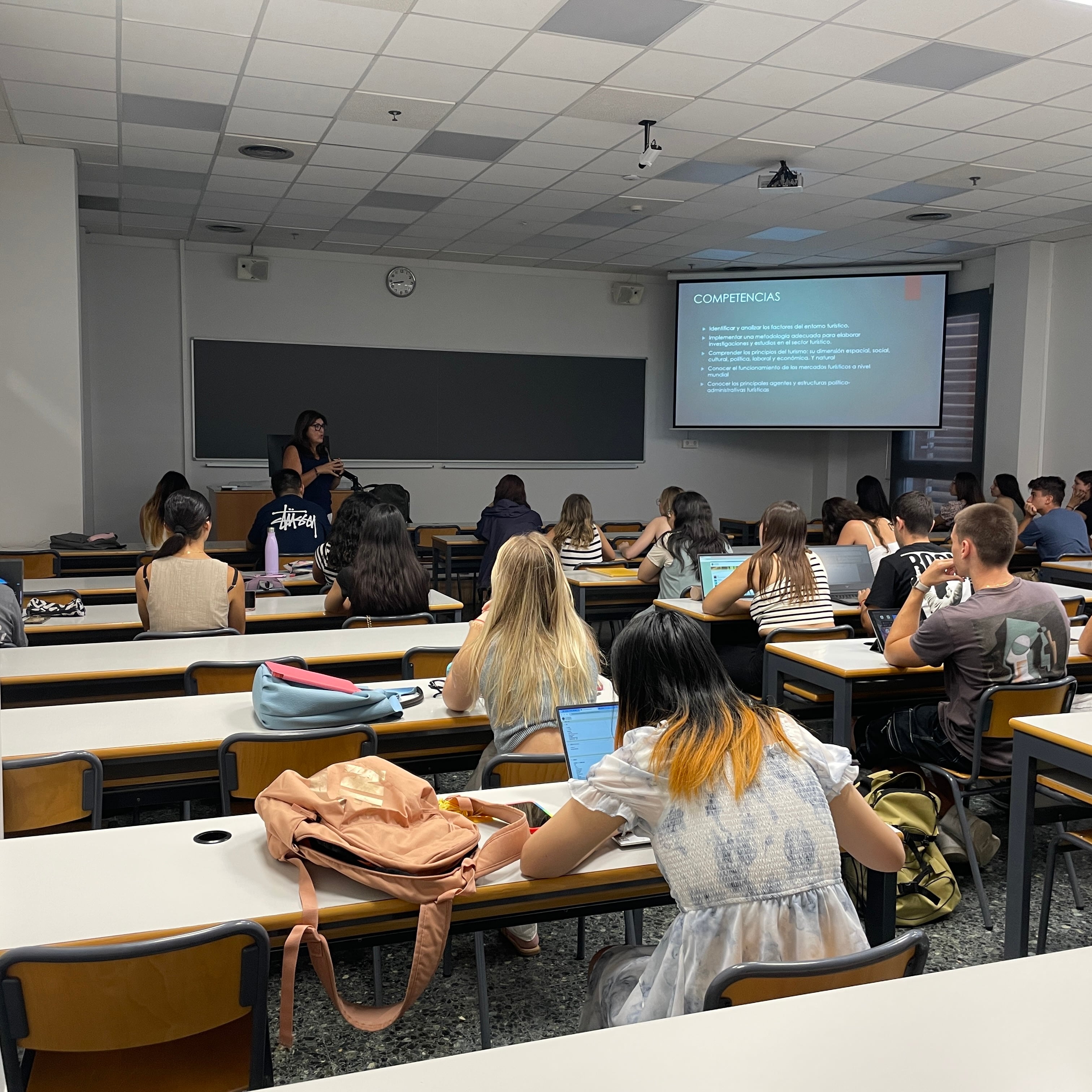 Inicio clases en el Campus de Gandia