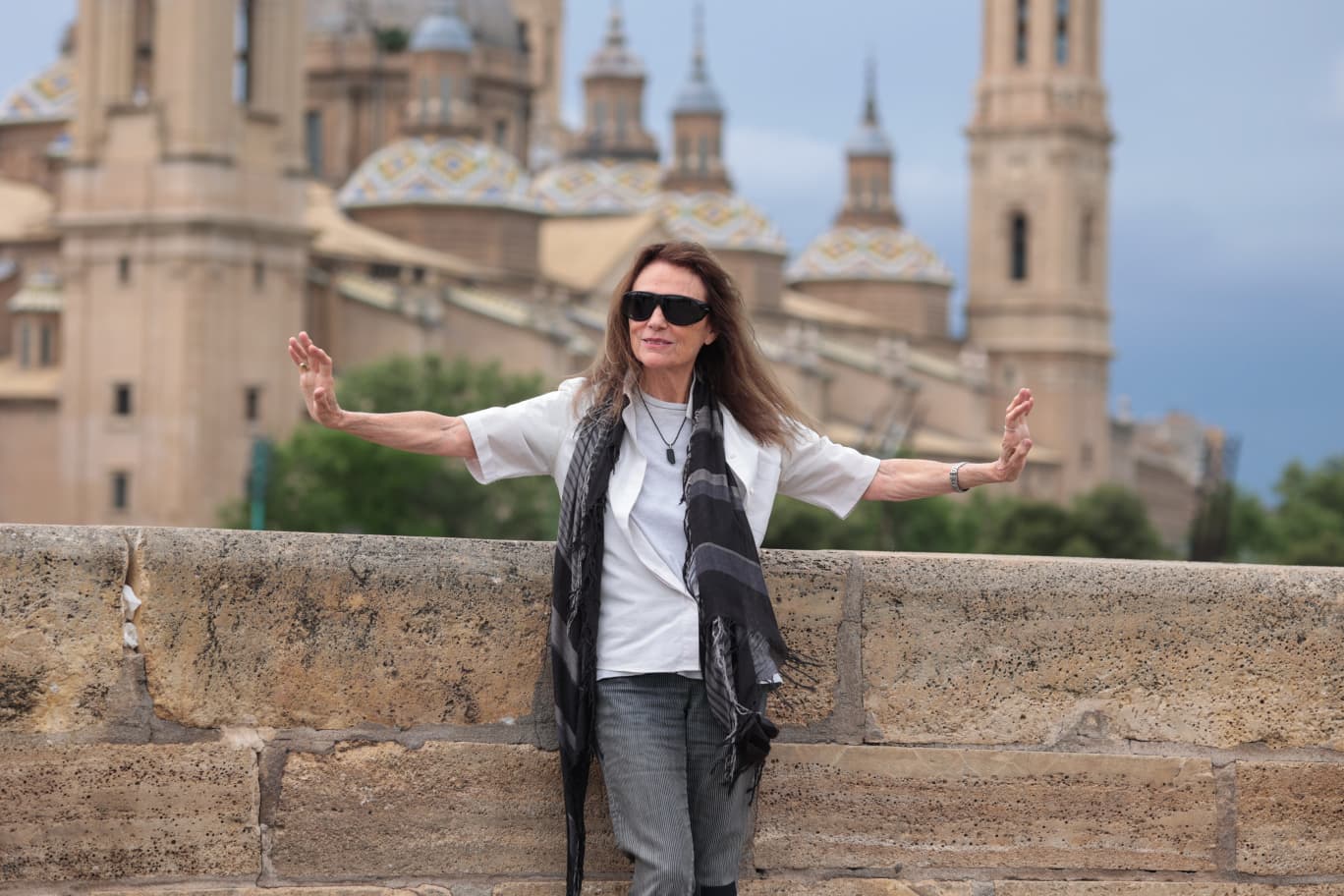 Jacqueline Bisset en Zaragoza